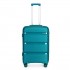 K2092 - Kono 28 Inch Bright Hard Shell PP Suitcase - Classic Collection - Blue/Green